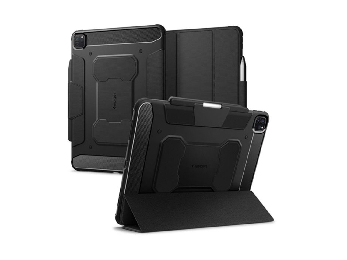 Rugged Armor Pro Capa Para Ipad Pro 13 (preto) Spigen (m4, 2024)
