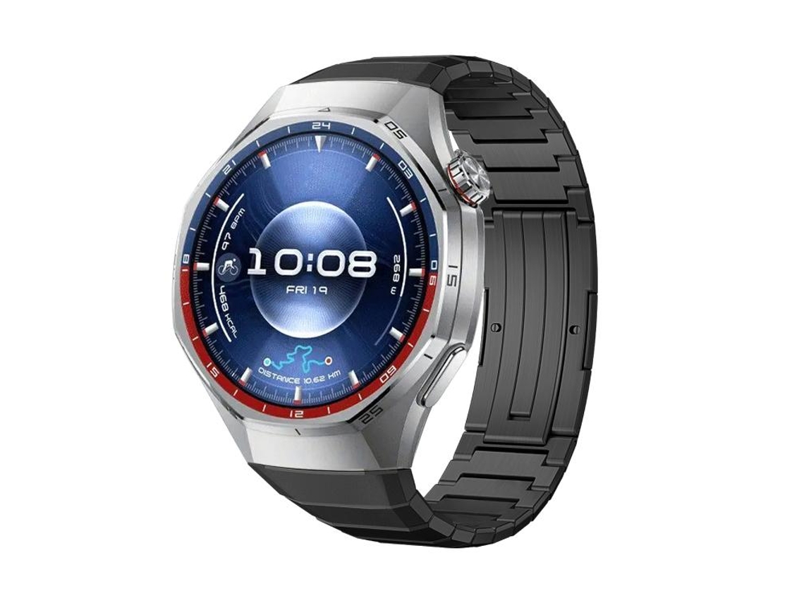 Bracelete para Huawei Watch Gt 6 Pro XIAOMOYU em liga de titânio com fivela dobrável preta