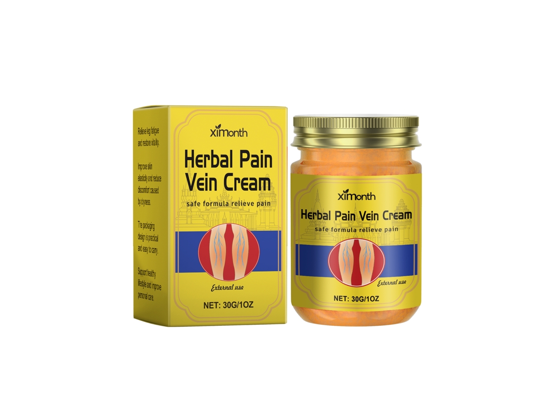 Creme para Cuidado de Pernas com Alivio de Varizes e Massagem