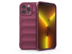 Lurelia Capa Iphone 13 Pro Max Tpu Flanela Interna