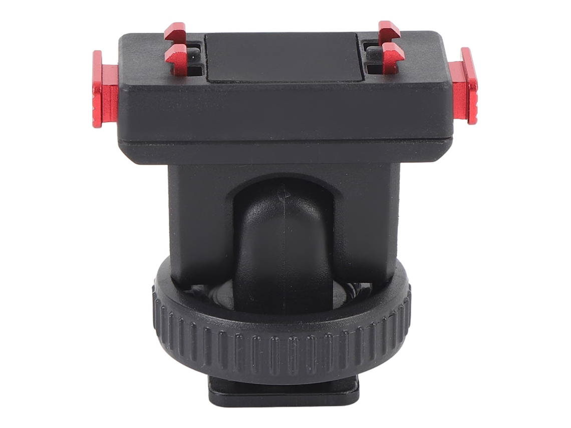 Soporte De Liberação Rápida Magnética Para Câmera Esportiva Com Base Magnética E Cold Shoe Ajuste De 75 Graus Antichoque