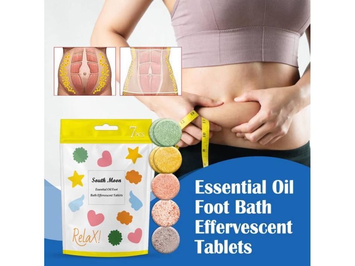 Pastilha Efervescente para Banho de Pés para Afastar O Frio e a Umidade Pastilha Modeladora para Promover O Sono