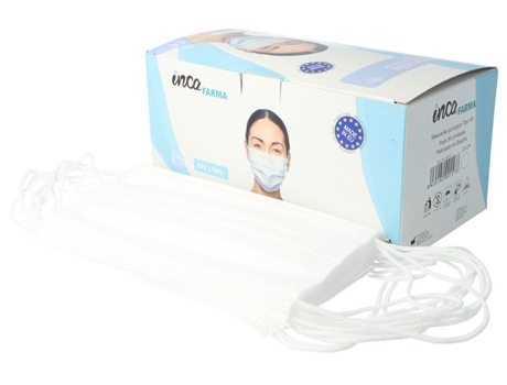 MASCARILLA QUIRÚRGICA IIR AZUL 50 UNIDADES