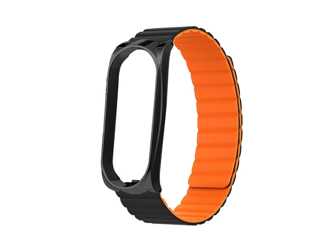 Pulseira de relógio inteligente para banda 6/5/4/3, pulseira magnética macia para bicicleta elétrica Ly