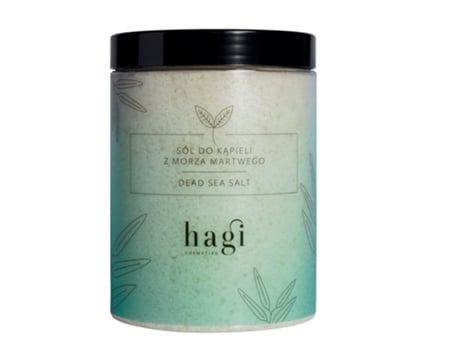 Premium Dead Sea Mineral Bath Salt, 1200g Spa Quality Detoxifying Soak Hagi