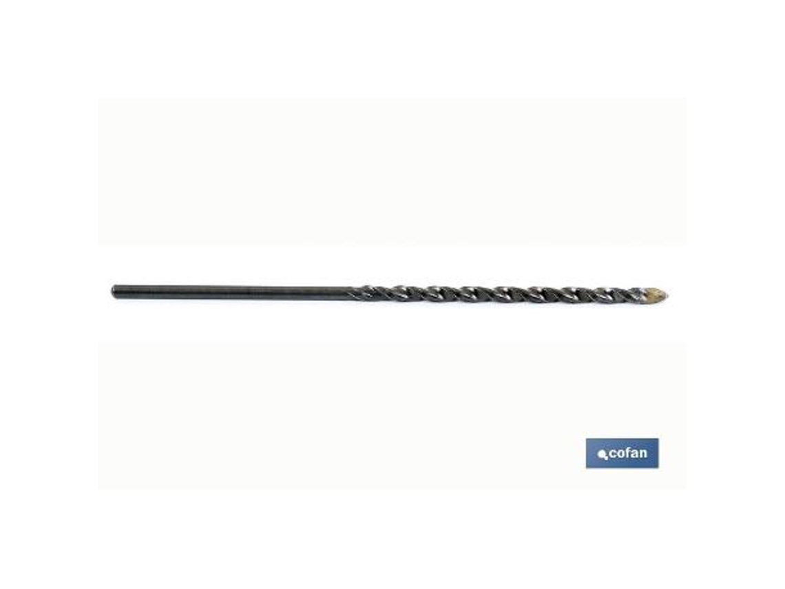 Broca extralarga muros 14mm x 400mm