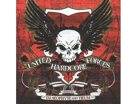 Cd United Hardcore Forces Traxtorm Records