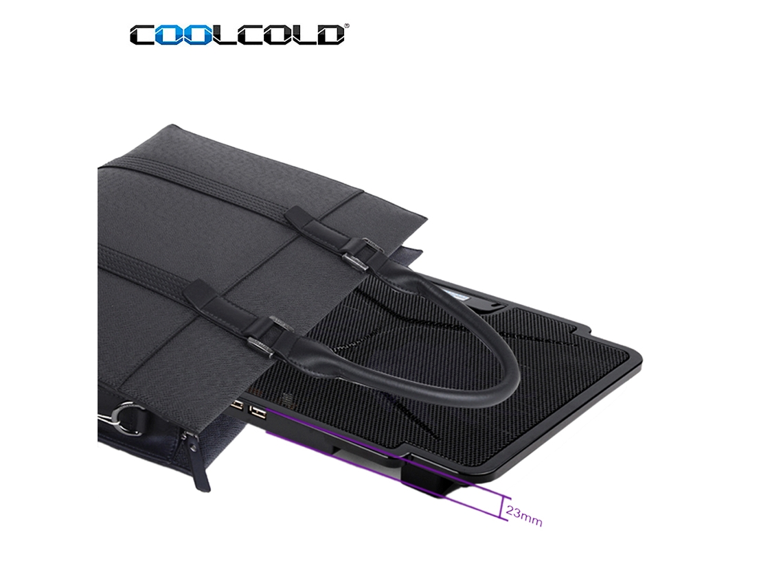 Resfriador Laptop LAXISCREED Ultra fino 2 Ventiladores