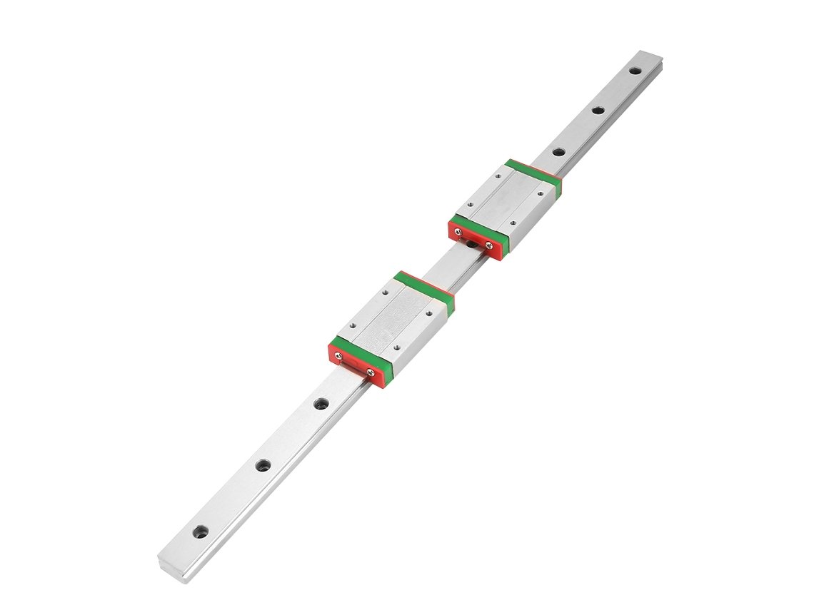 Laxiscreed Guia De Deslizamento Linear Lml15h De 400mm Com 2 Carrinhos Expandíveis