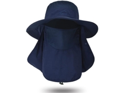 2026 sombrero de Sol Al Aire Libre Unisex Plegable Transpirable Impermeable Con Borde Ancho para Senderismo Pesca Jardín