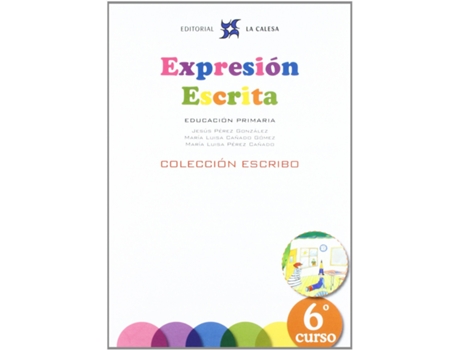 Livro Expresion Escrita 6 Escribo de AaVv (Espanhol)