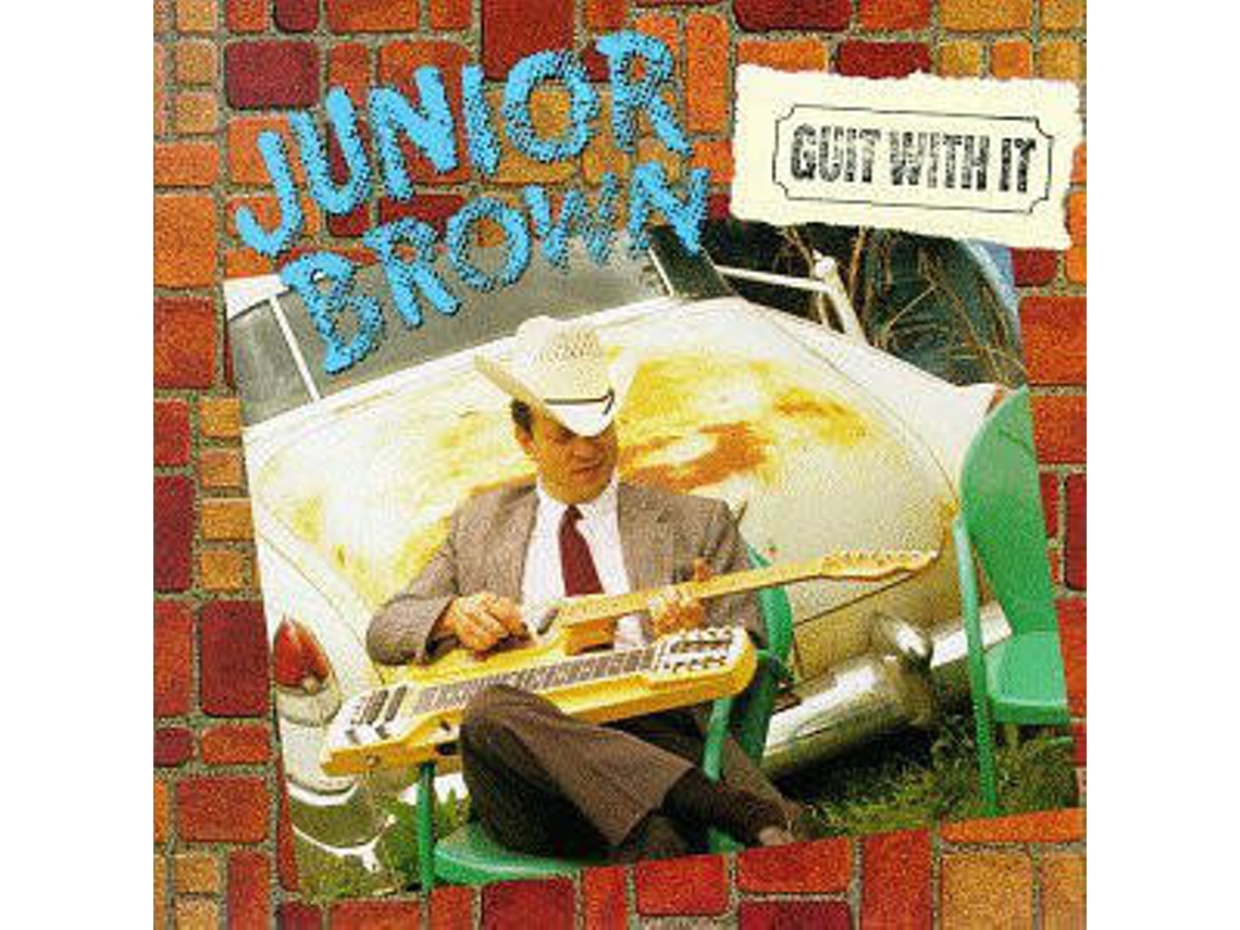 CD Junior Brown  - Guiro! (1CDs)