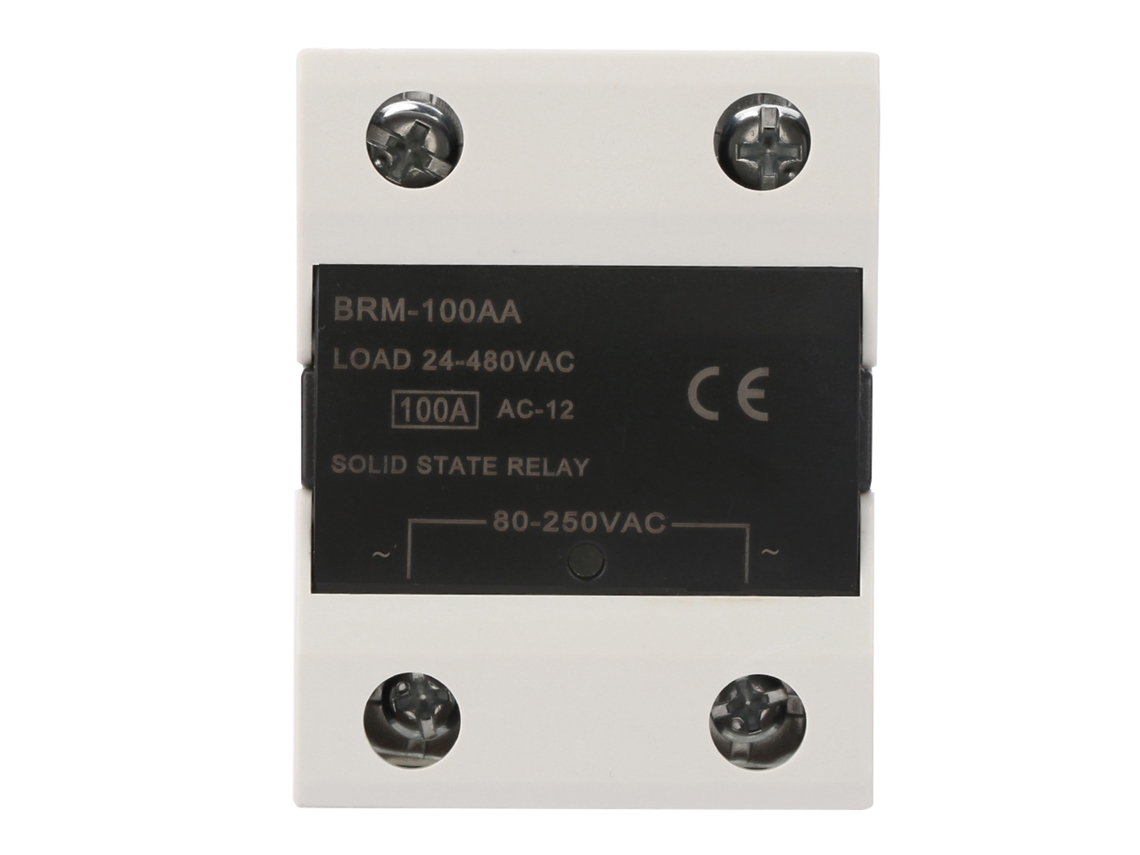 Módulo de Relé de Estado Sólido Ssr Brm 100aa 24 480vac 100a