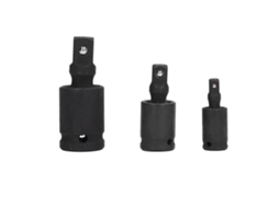 Kit de 3 adaptadores universais para soquetes de impacto 1/2, 1/4, 3/8 CHABERLU