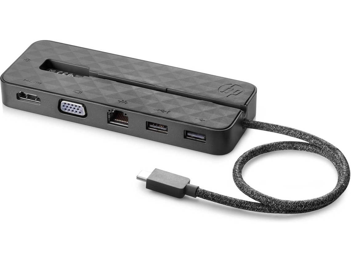 Docking Station HP USB-C Mini em Preto