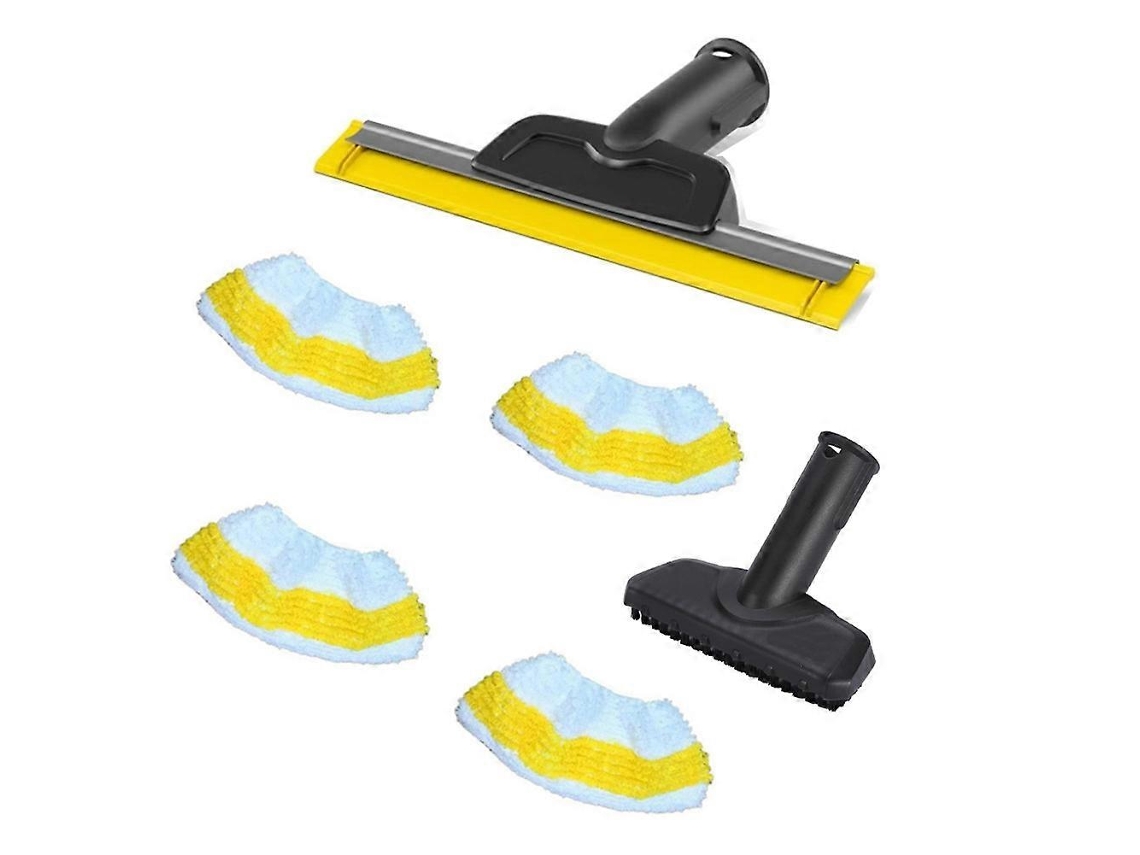 Peças De Reposição Para Escova Manual Karcher Sc1/ Sc2/ Sc3/ Sc4/ Sc5/ Sc7/ctk10/20, Incluindo Bocal Raspador De Janela E Capas Para Esfregão._glo