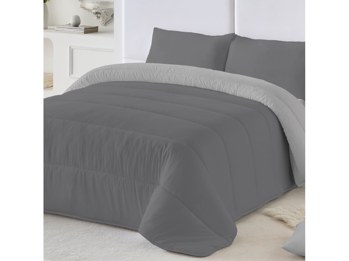 Edredão NATURALS Bicolor Cama Gr Fabricado Espanha Multicor (Cama135/150250x260cm)
