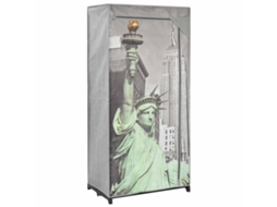 Vidaxl Roupeiro Nova Iorque 75x45x160 Cm Tecido