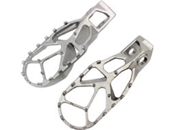 Apoios para os Pés de Motocicleta Excexcf 250 300 Xc Pedaleiras Exc Cf Pedais Formato Comprimento 18 Cm