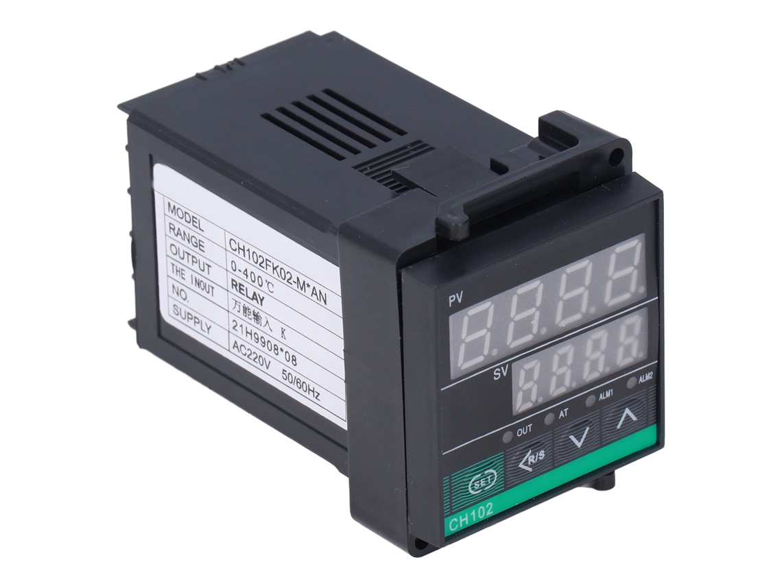 Controlador de Temperatura e Umidade com Switch 12V 220W