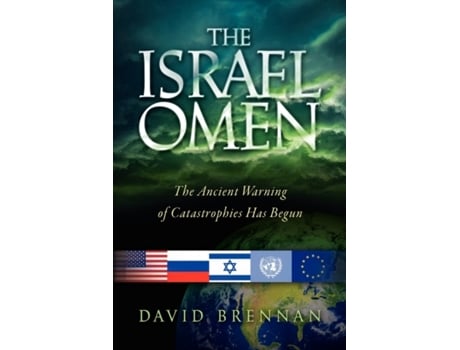 Livro The Israel Omen David Brennan (Inglês)