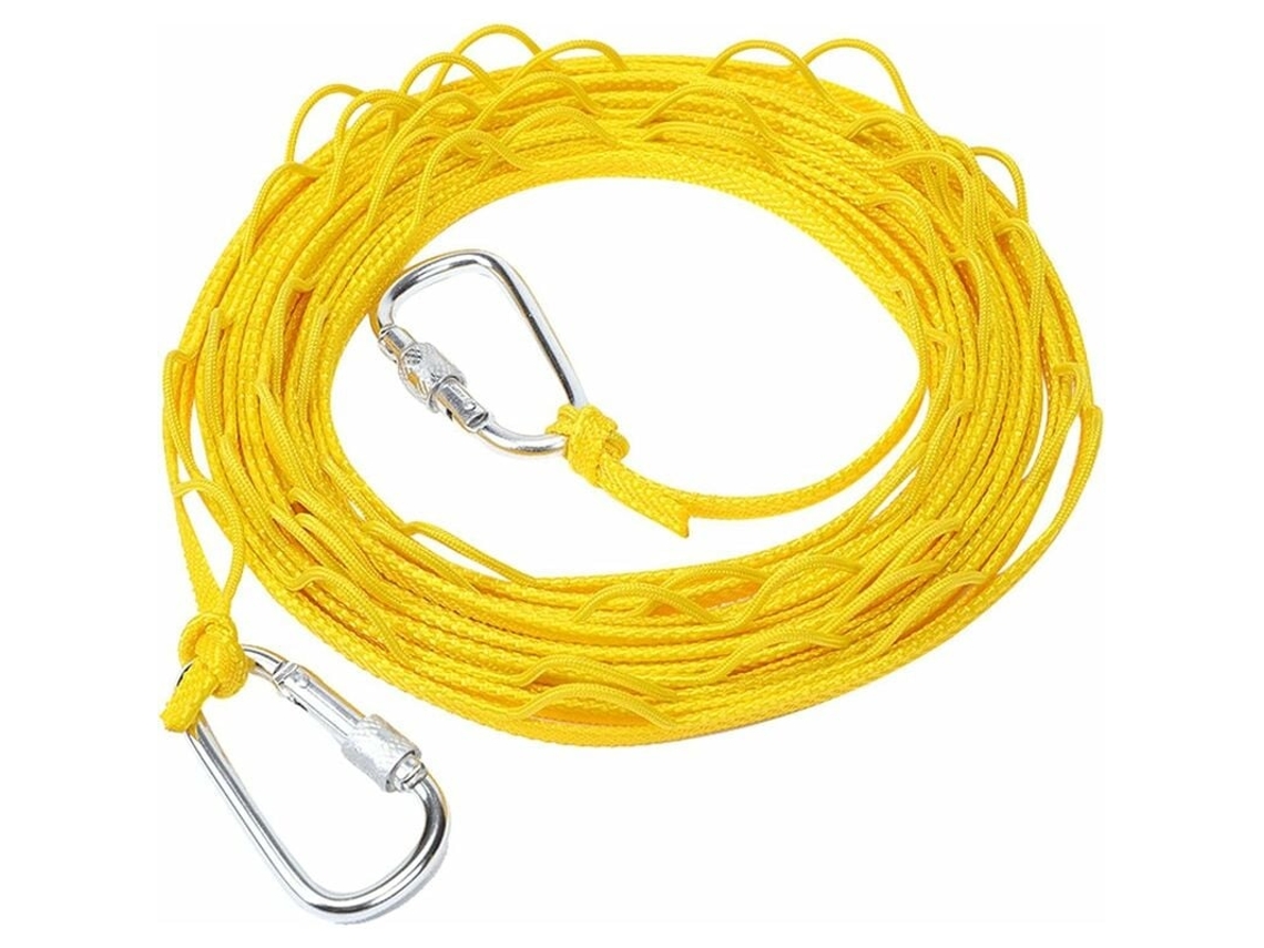 Varal Dobrável Lurelia, Portátil, Antiderrapante, Para Interior E Exterior, Para Viagem, 5 M, 102 Cm