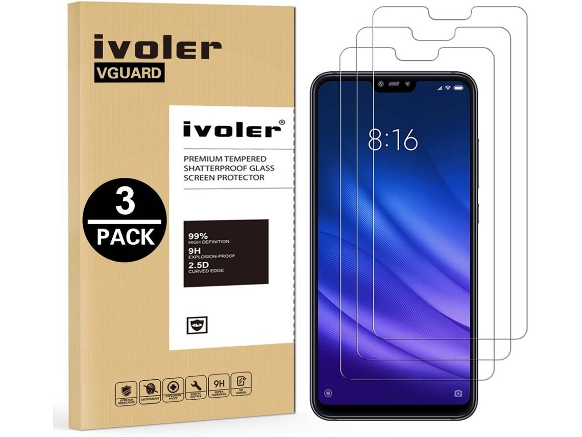 Pelicula de Vidro HONGWE. Mi 8 Lite