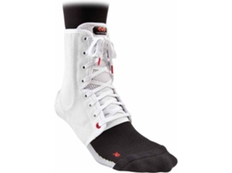 Proteção de Tornozelo MC DAVID Brace/lace-up With Stays Branco (M)
