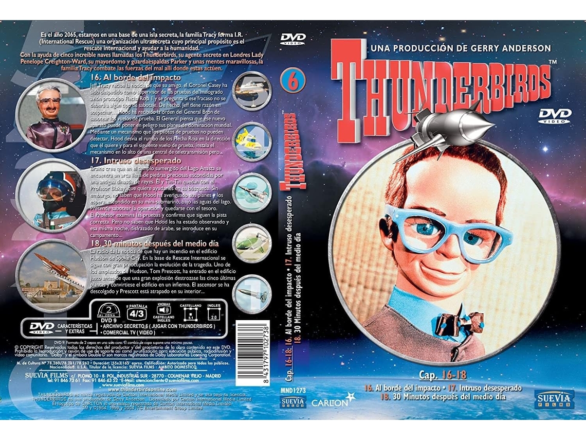 Thunderbirds Volumen 6