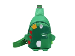 Bolsa Tiracolo para Meninos e Meninas, Adorável Dinossauro, Versão Coreana BRILVIBERA