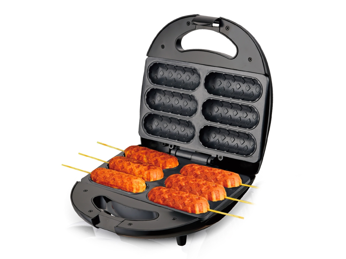 Maquina De Waffles Halinuia 5508 (850w)