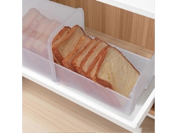 Caixa Para Conservar Pão, Em Plástico, Cor Preto, Fecho Hermético, Para Bancada, Cozinha E Armazenamento Doméstico