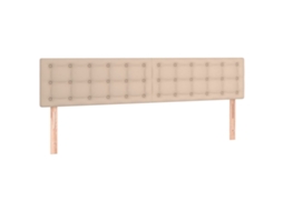 Headboard, Headboards Vidaxl Marrom Couro Artificial (200 Cm)