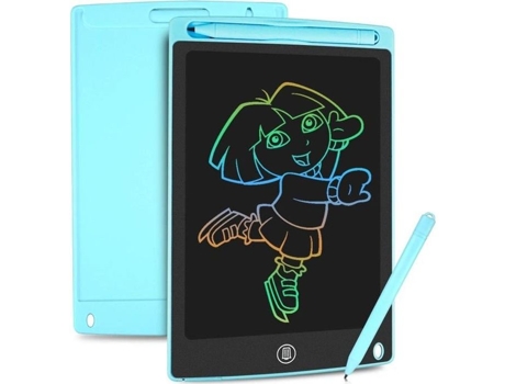 Tablet De Desenho - Doodle Pad - 8,5 Polegadas - Tela Colorida - Escrita Super Clara - Bloqueio De Apagamento
