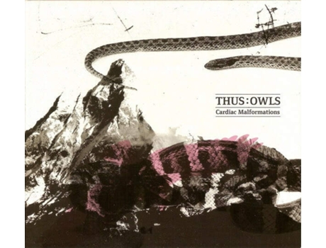 Cd Cardiac Malformations Almost Musique, Hoob Records