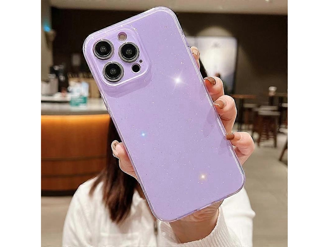 Lurelia Capa Iphone 13 Pro Max Tpu Cor Sólida Brilho