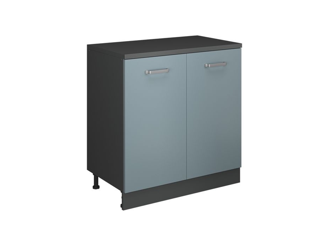 Móvel Sob Inclinação R line 60cm Sem Inclinação com 2 Portas, Carvalho Dourado VICCO
