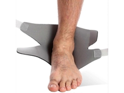 Suporte Tornozelo Prático Elegante Peça Única Adulto Respirável Ajustável Prevenir Entorses Durante Corridas Ciclismo