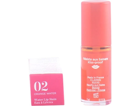 Bálsamo Labial com Cor Kiss Proof 02 - orange water 7 ml