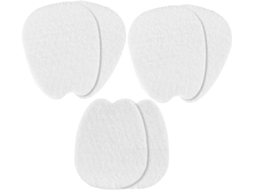 Ipetboom 3-pares De Palmilhas Adesivas Antidesgaste Em Feltro Para Língua Calçado Feminino, Almofada De Suporte Para