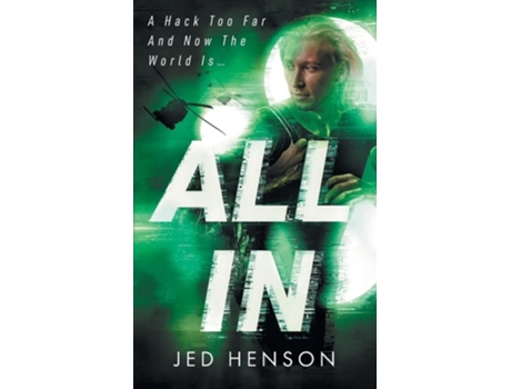 Livro All In De Jed Henson (inglês)