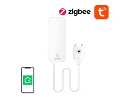 Sensor de inundação Gosund Zigbee ST19 para monitor de inundação sem fio Tuya