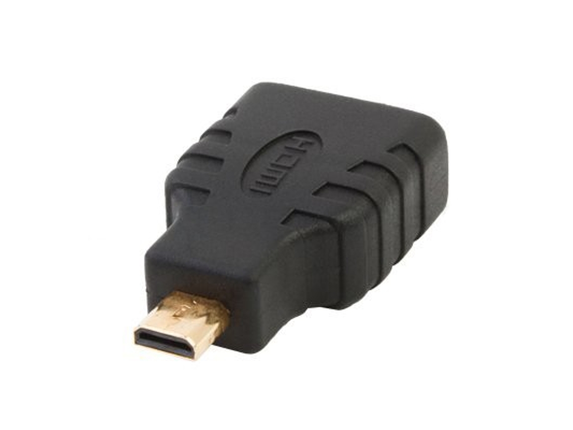 Adaptador / Conversor Hdmi Femea P/ Micro Hdmi Macho