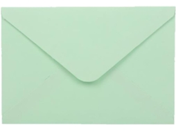 Envelopes de Papel para Cartões de Visita, Pequenos Pacotes, 50 Unidades Coloridas SFUSHOS