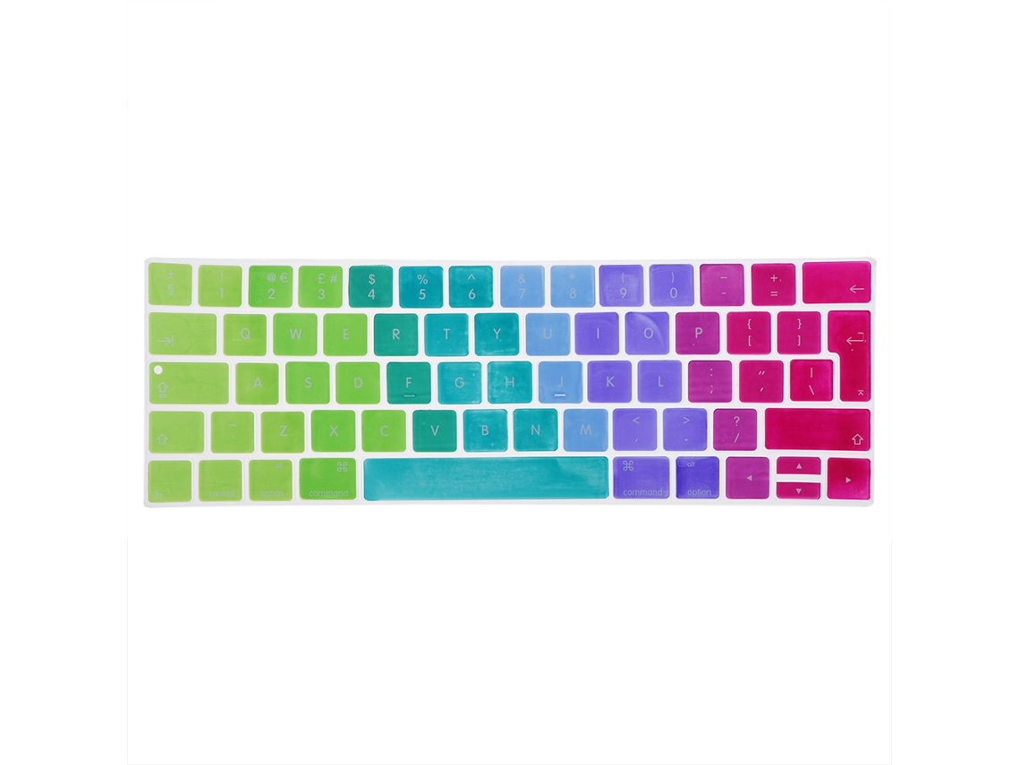 Capa Para Teclado (protege O Teclado, Compatível Com Macbook Air/pro De 13/15 Polegadas)