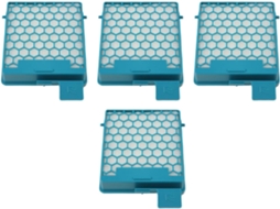 Pacote Com 2 Filtros Hepa Airclean Sf-hy 60 Para Aspiradores Miele