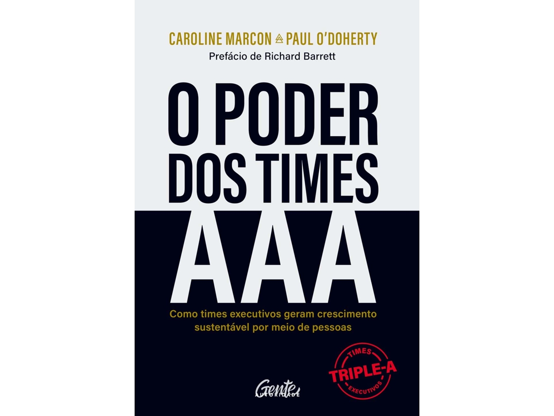 Livro Poder dos Times Aaa O de Caroline Marcon e Paul Odoherty (Português)