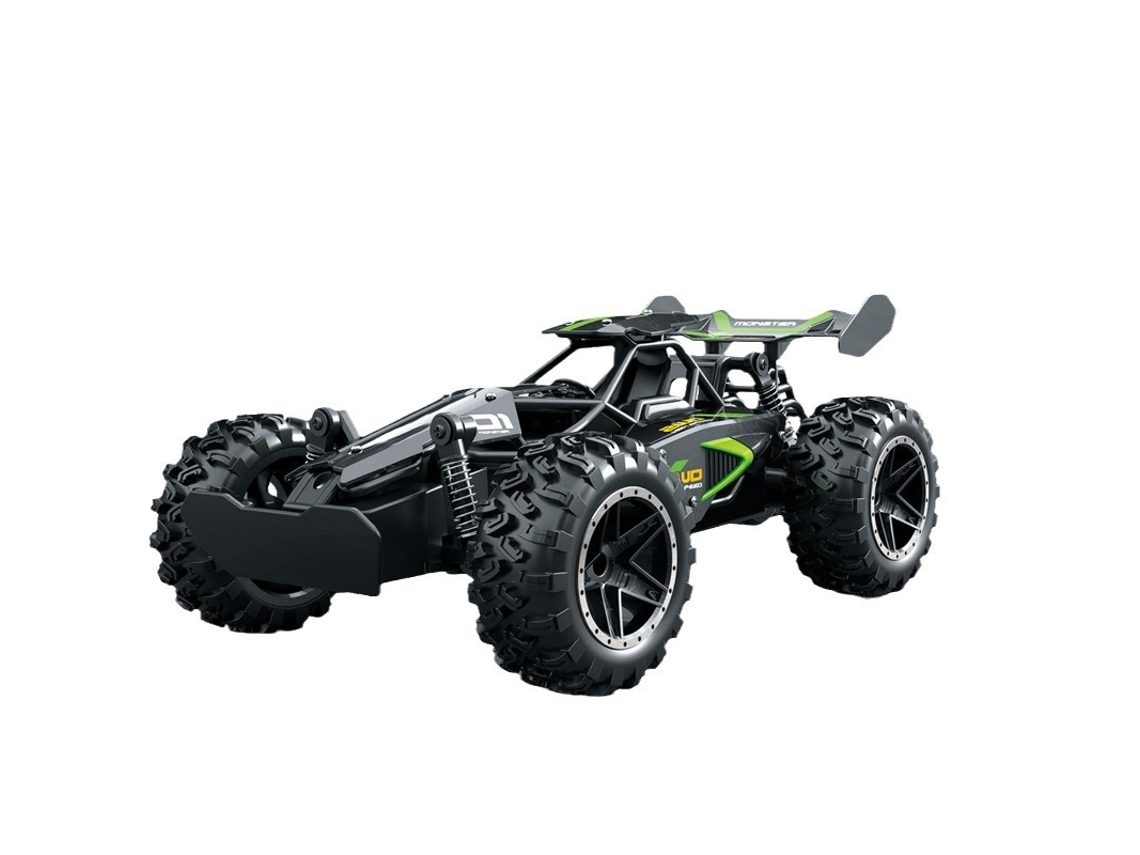Carro de corrida RC 1:18 alta velocidade. Modelo à escala. Brinquedo de corrida.