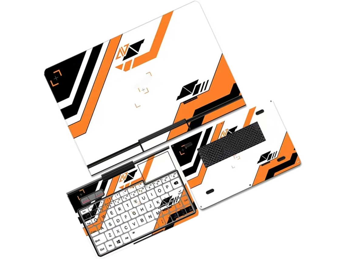 Capa Protetora para Laptop de 8 Polegadas, Superfície Completa, Recortes Precisos, 3 Bolsos. SFUSHOS