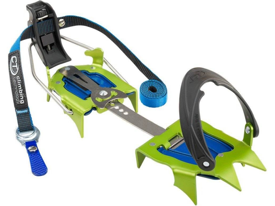 Crampons Para Ski CLIMBING TECHNOLOGY Snow Flex Semi-Automático (10 pontas - EU 34-47)